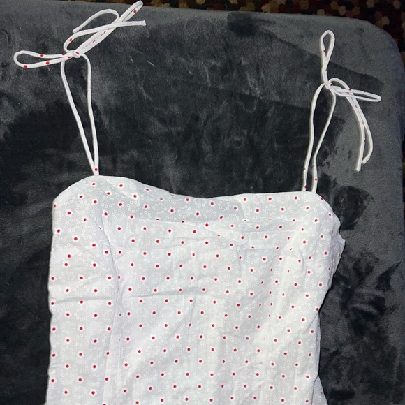 Princess Polly Mara Mini Dress in White Size 6 New with tag - Picture 10 of 16